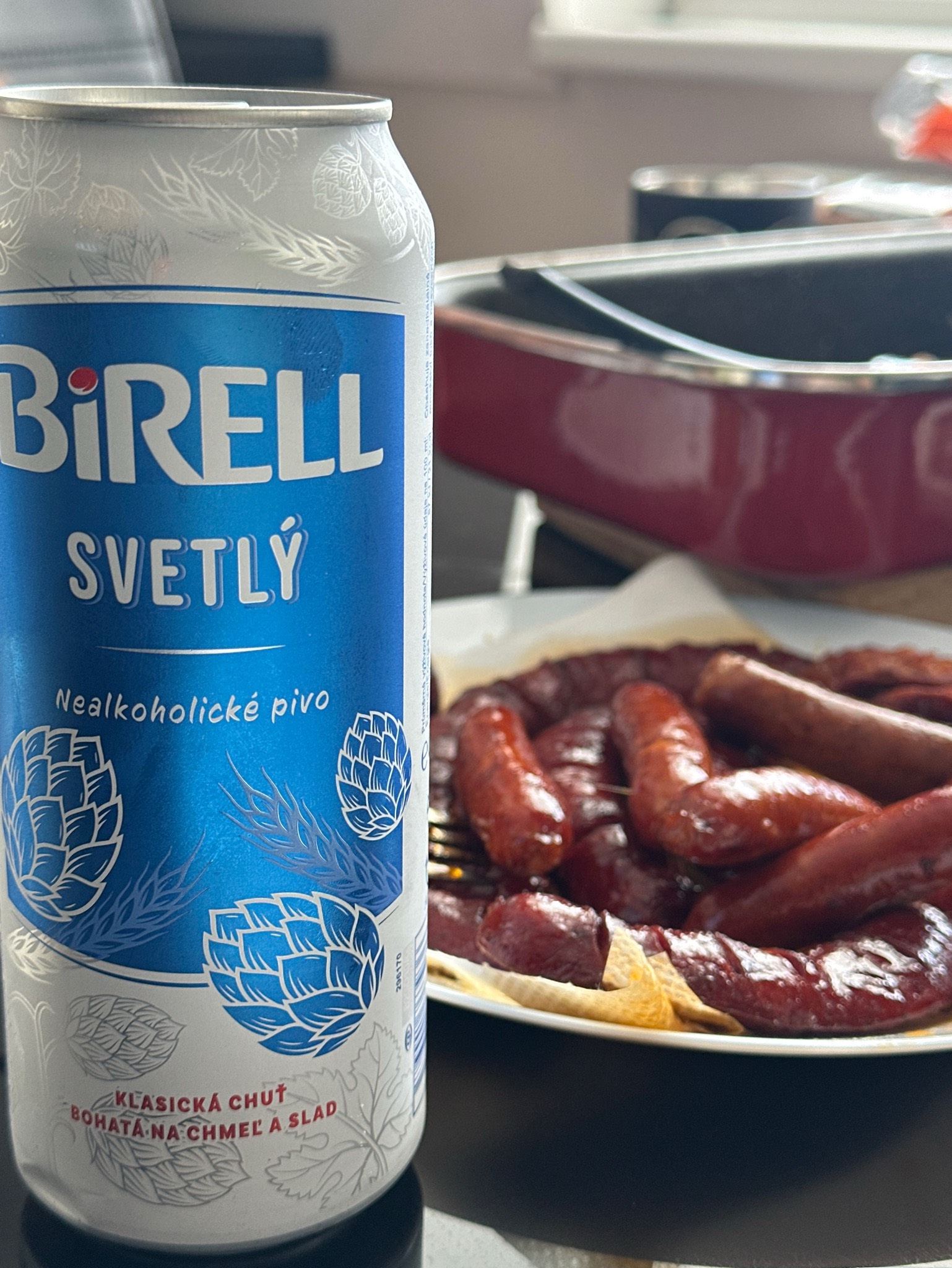 Birell Svetlý, Czech Republic