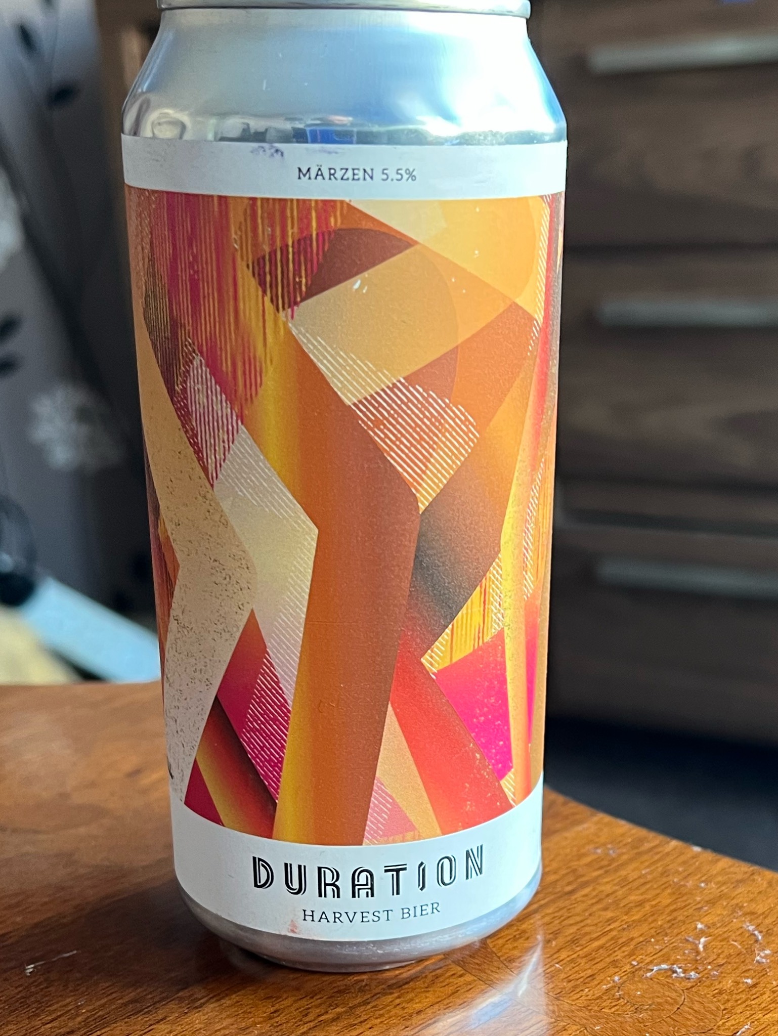 Harvest Bier, Duration Brewing