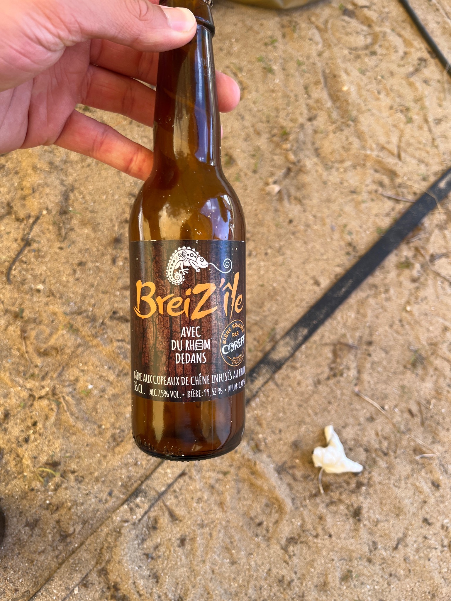 Breiz'île Rhum, Brasserie Coreff