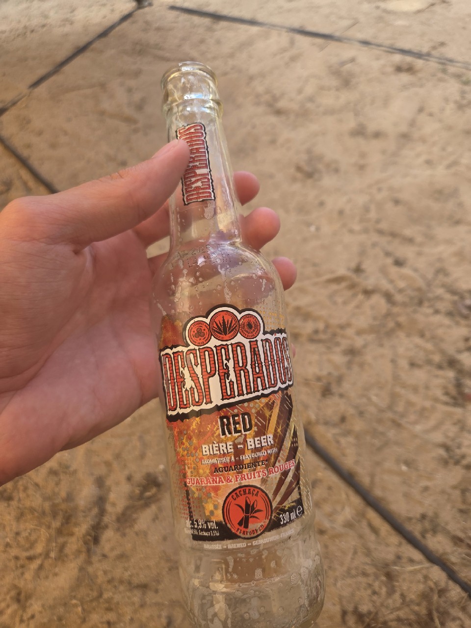 Desperados Red, France