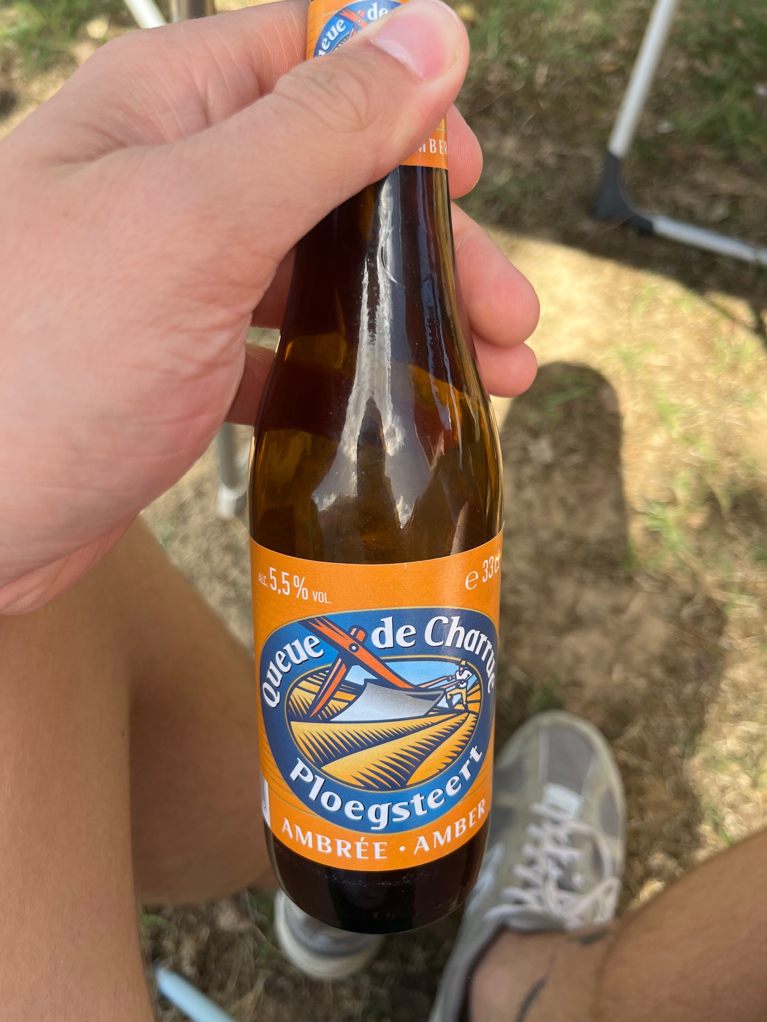 Queue de Charrue Ambrée / Ploegsteert Amber, Belgium