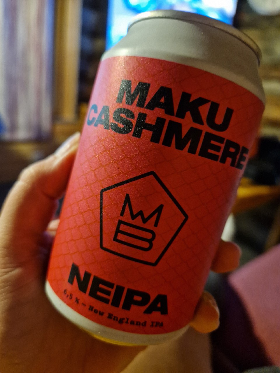 Cashmere NEIPA, Maku Brewing