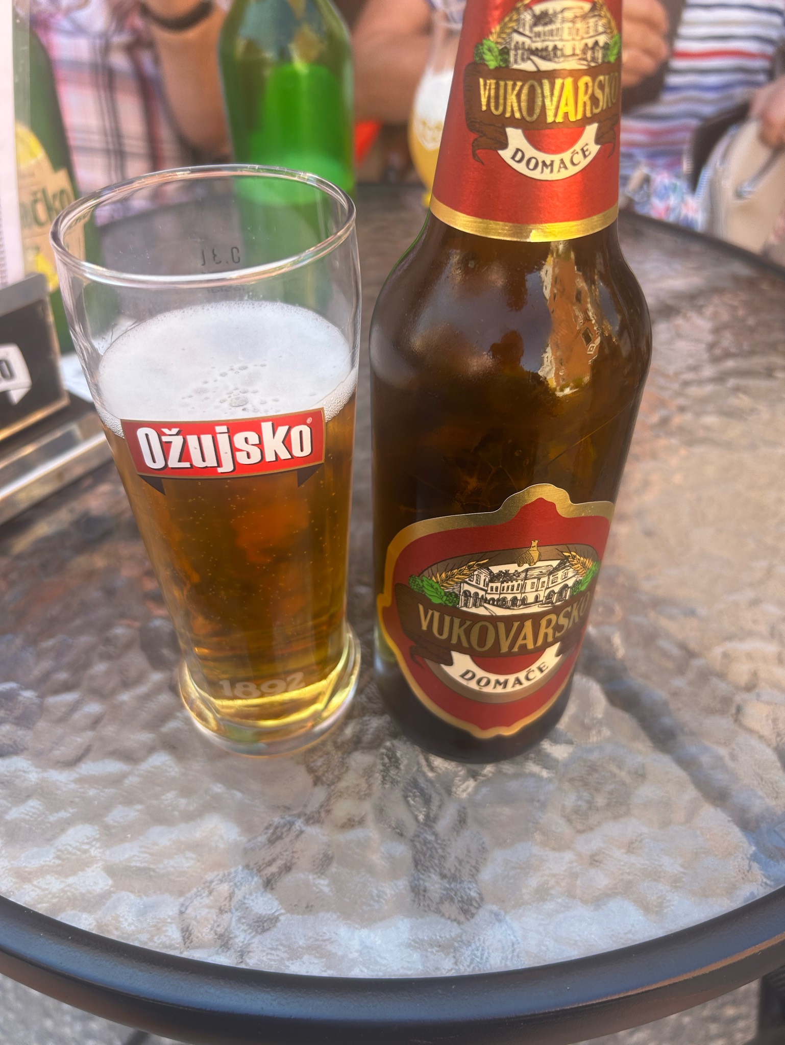 Vukovarsko Domaće Svijetlo Pivo, Croatia