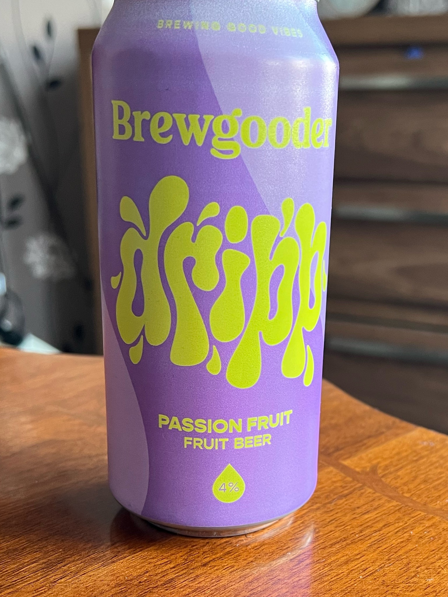 Dripp - Passionfruit, Scotland