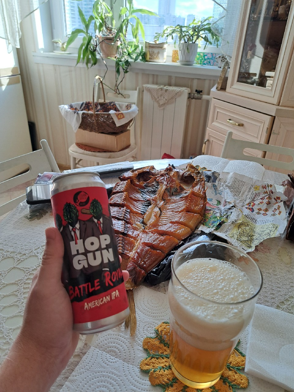 Hop Gun Battle Royale, Stamm Brewing