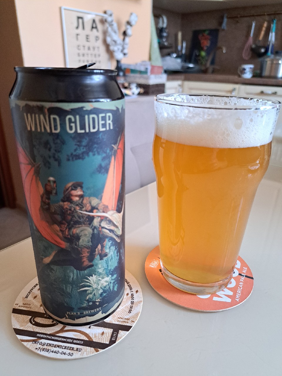 Wind Glider, Plan B / План Б
