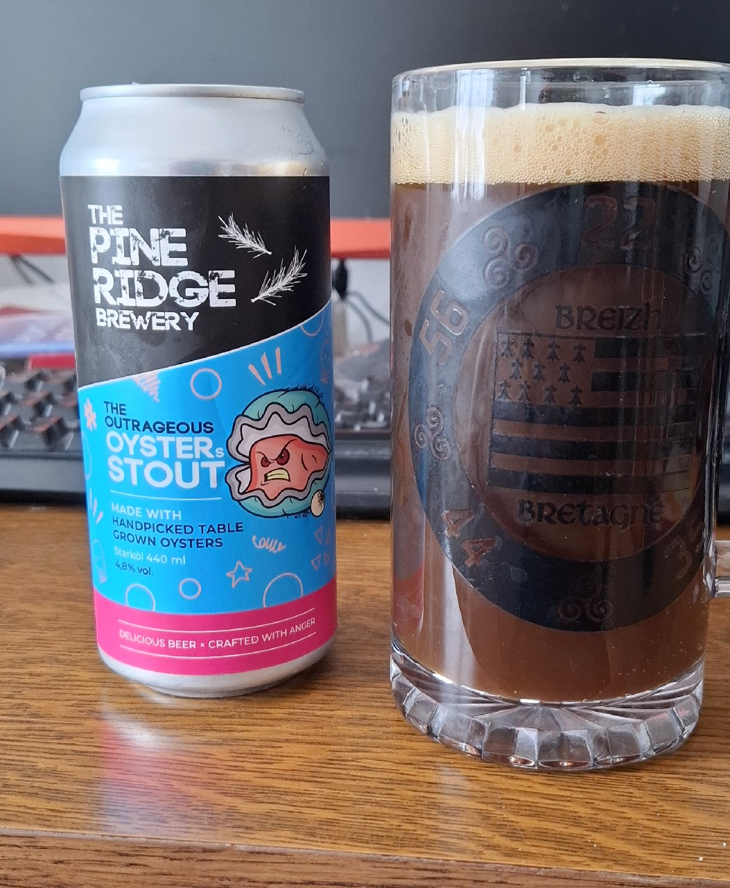 The Outrageous Oysters Stout, Sweden