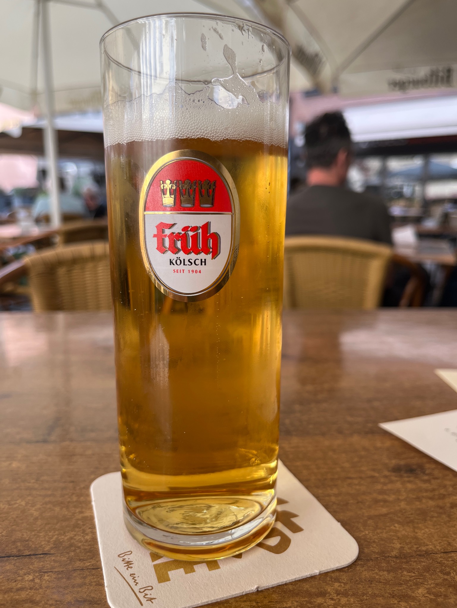 Früh Kölsch, Cölner Hofbräu P. Josef Früh