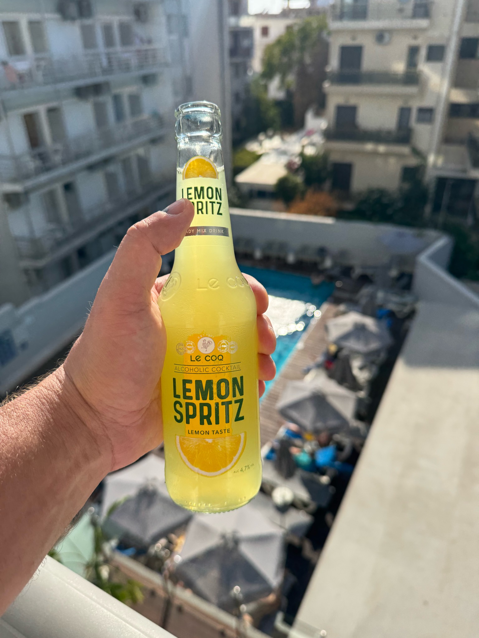 le coq lemon spritz, A. Le Coq (Olvi)