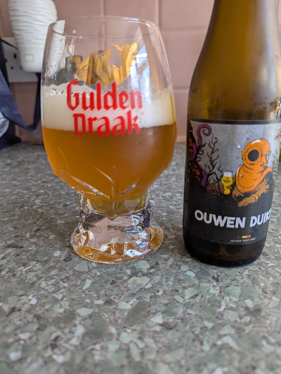Ouwen Duiker / Old Diver, Belgium