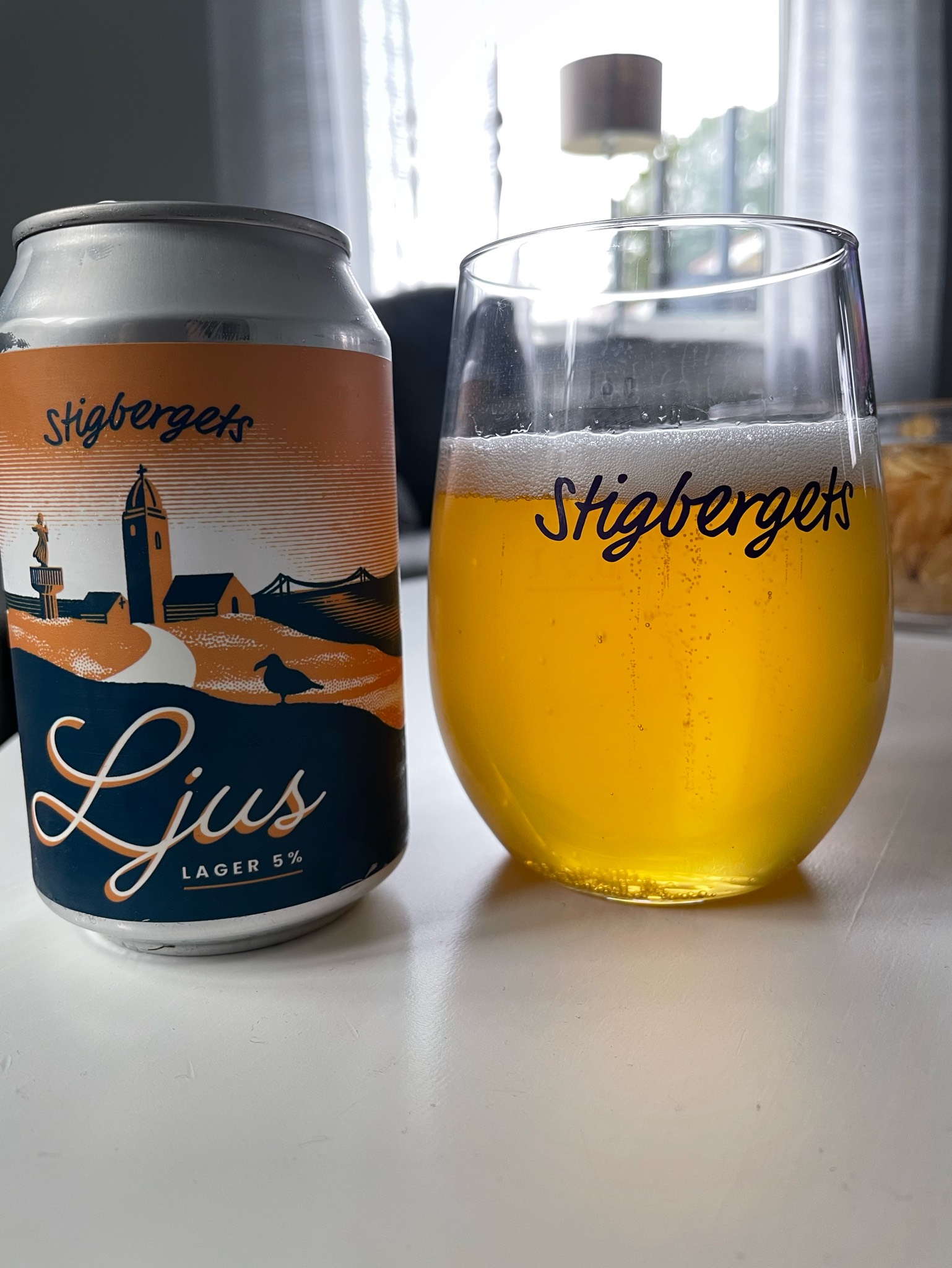 Ljus lager, Sweden