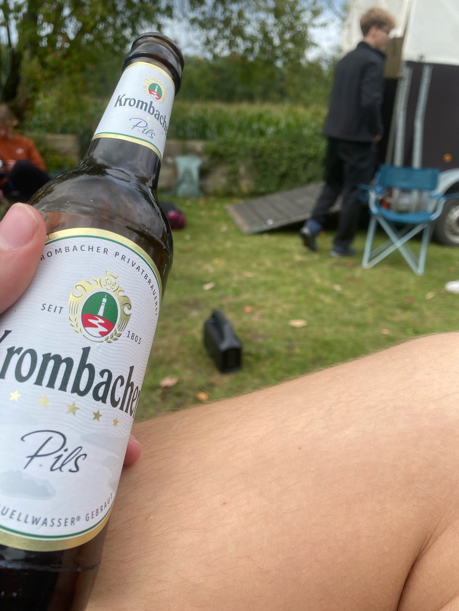 Krombacher Pils, Krombacher Brauerei