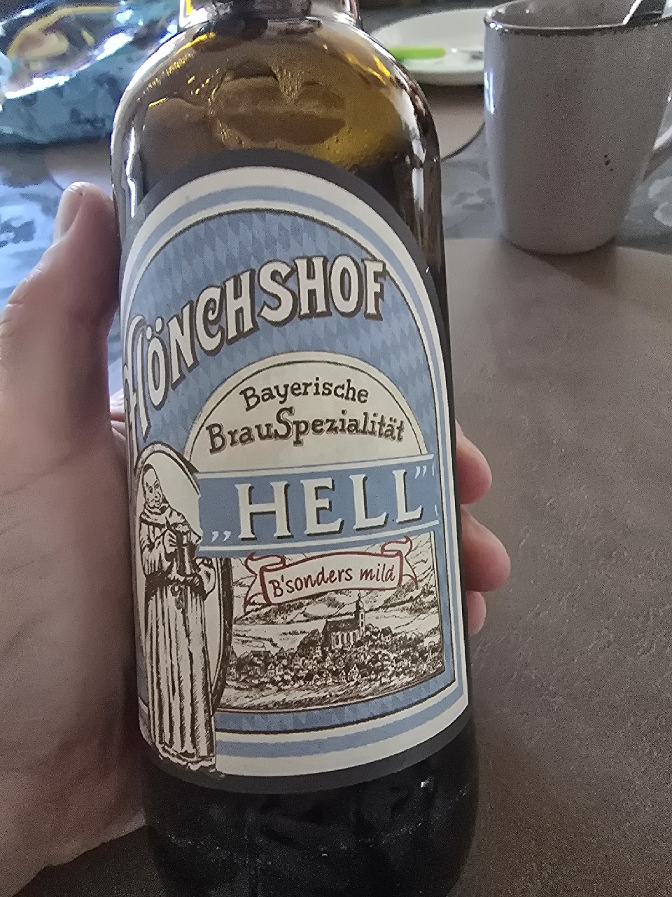 Mönchshof Hell, Kulmbacher Brauerei