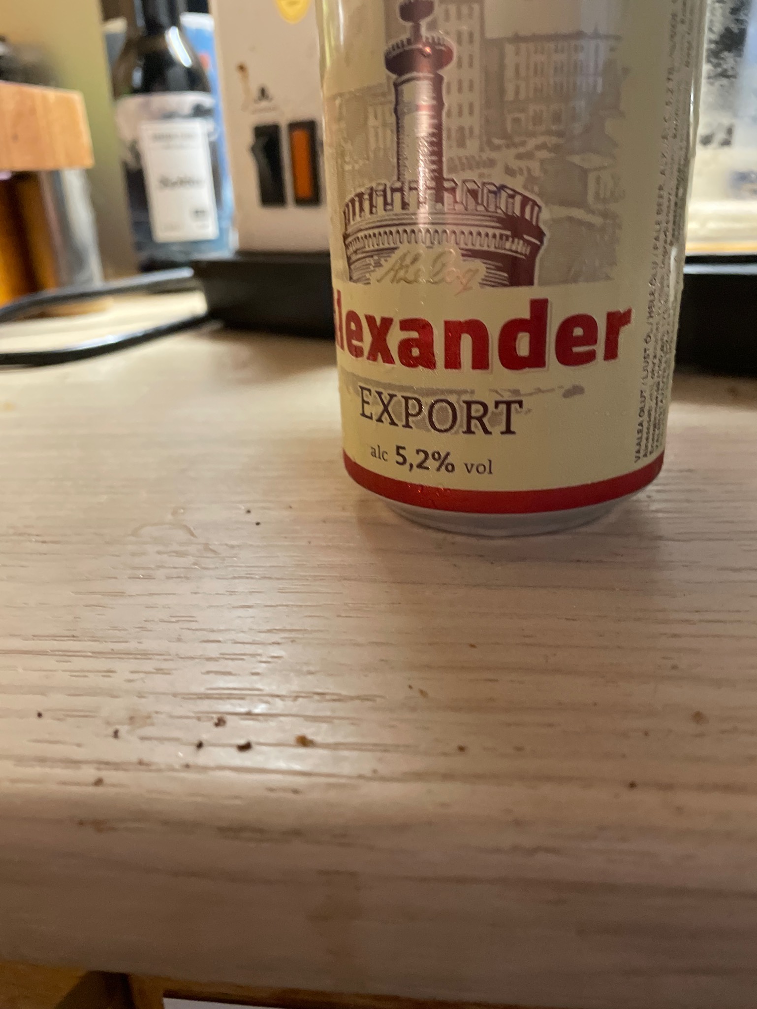 Alexander, A. Le Coq (Olvi)