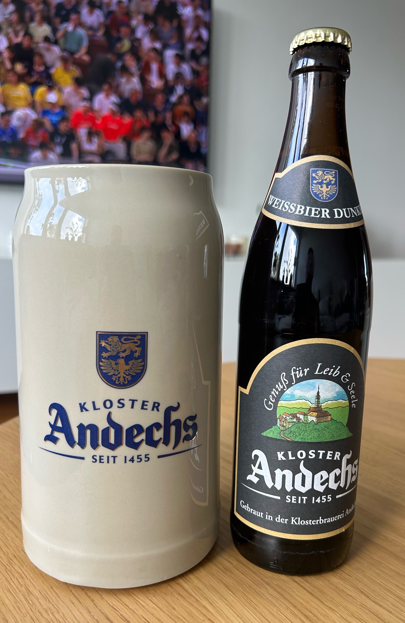 Andechser Weißbier Dunkel, Germany