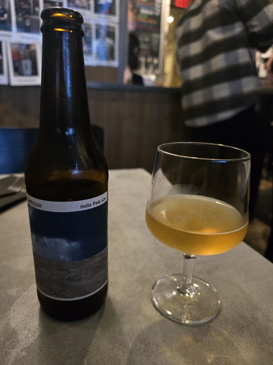 Petricor, Nómada Brewing