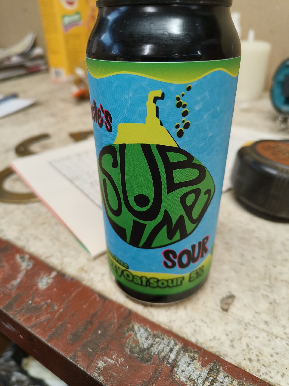 Uncle's SubLime Sour, Tired Uncle Brewing Co.