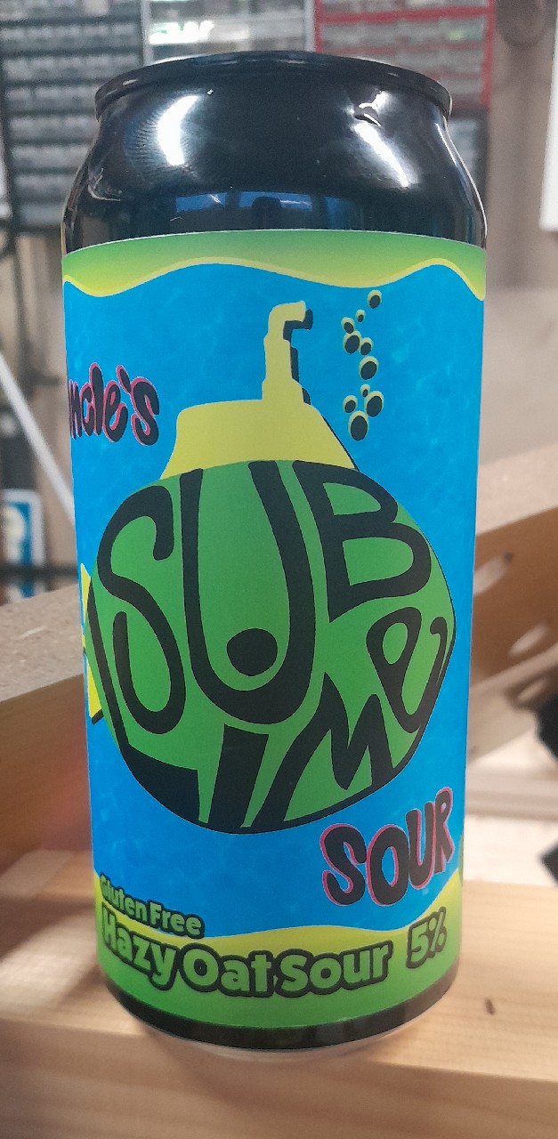 Uncle's SubLime Sour, Tired Uncle Brewing Co.