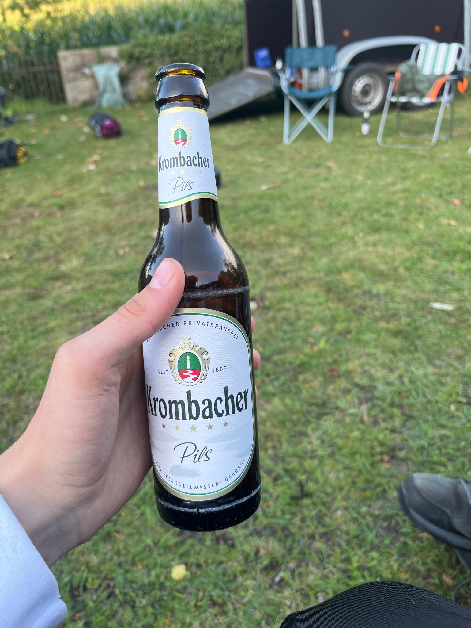 Krombacher Pils, Krombacher Brauerei