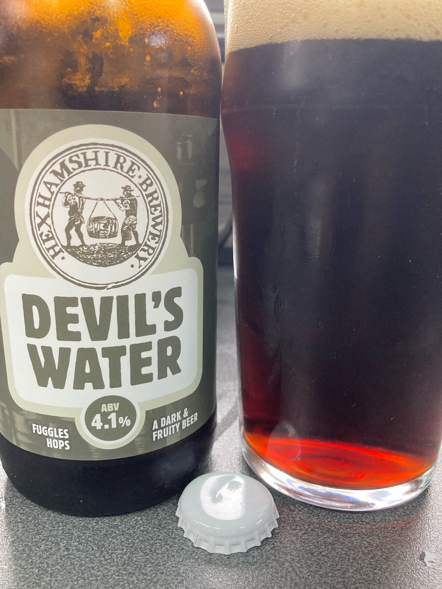 Devil's Water, Hexhamshire Brewery