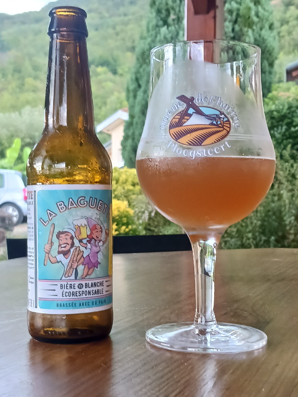 La Baguette Blanche, France