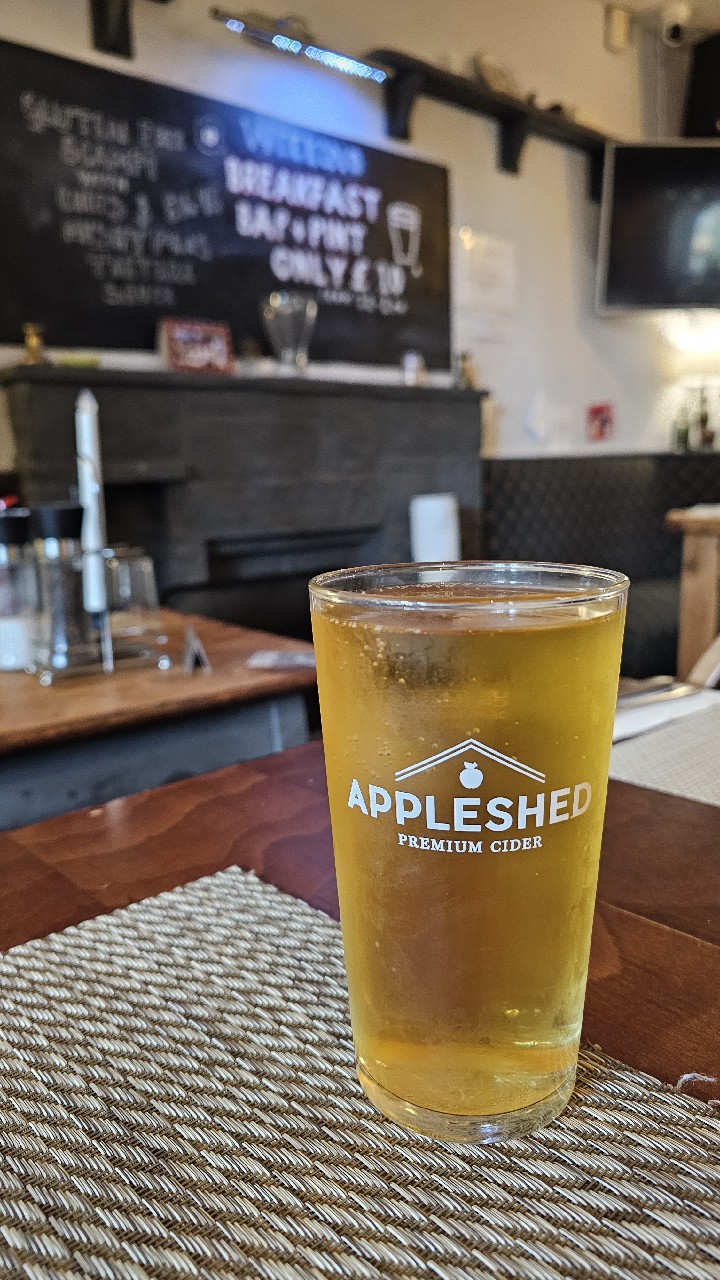 Appleshed Premium Cider, Gloucester Brewery