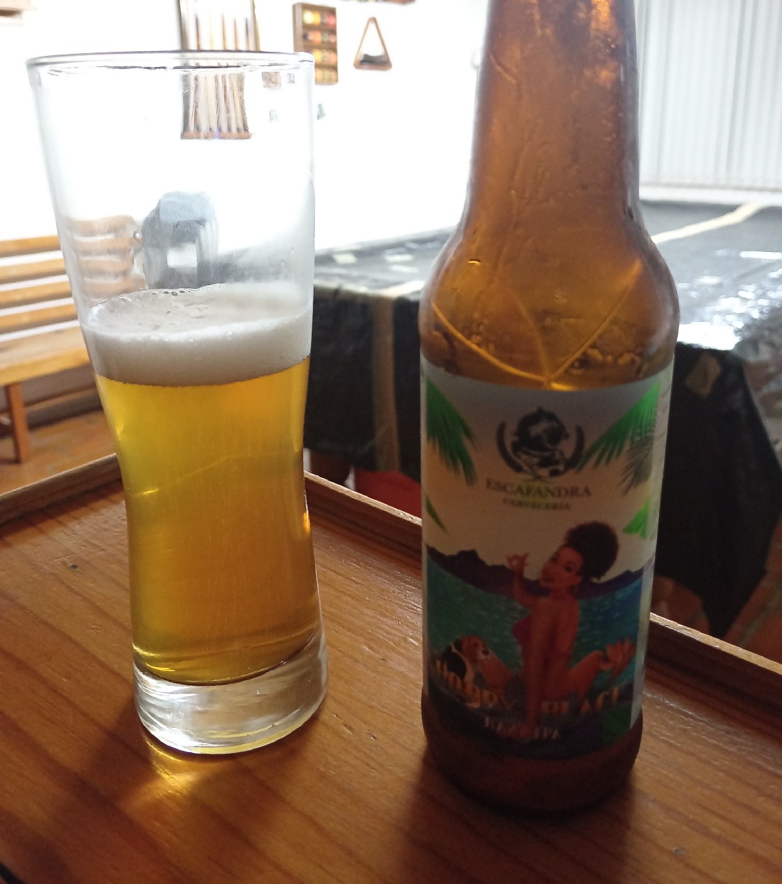 Hoppy Place, Escafandra