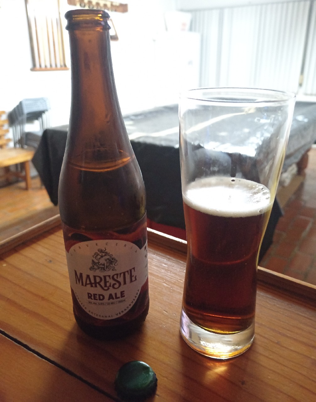Mareste Red Ale, Mareste