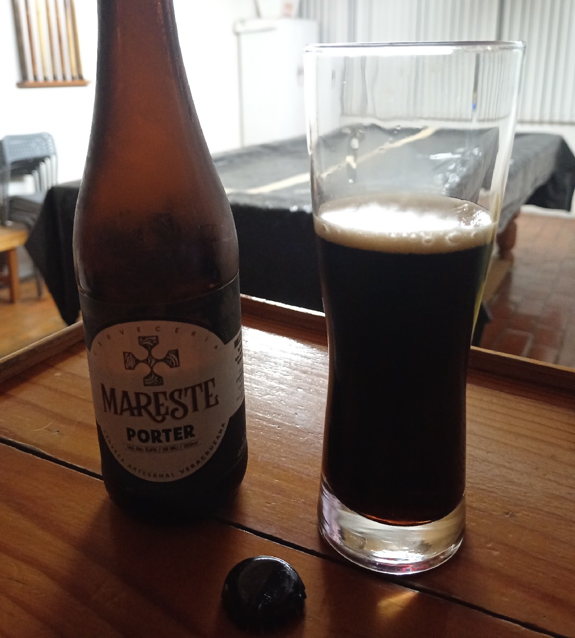 Mareste Porter, Mareste