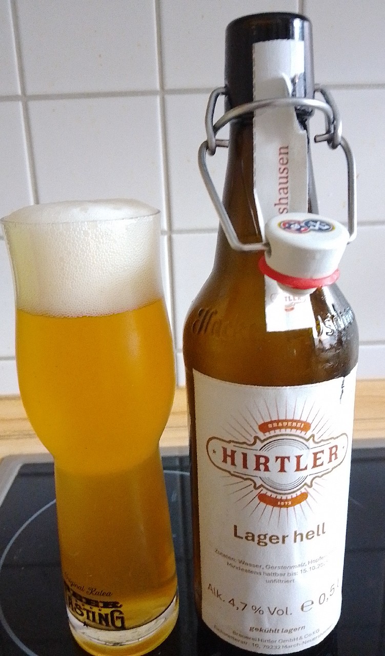 Hirtler Lager Hell, Brauerei Hirtler