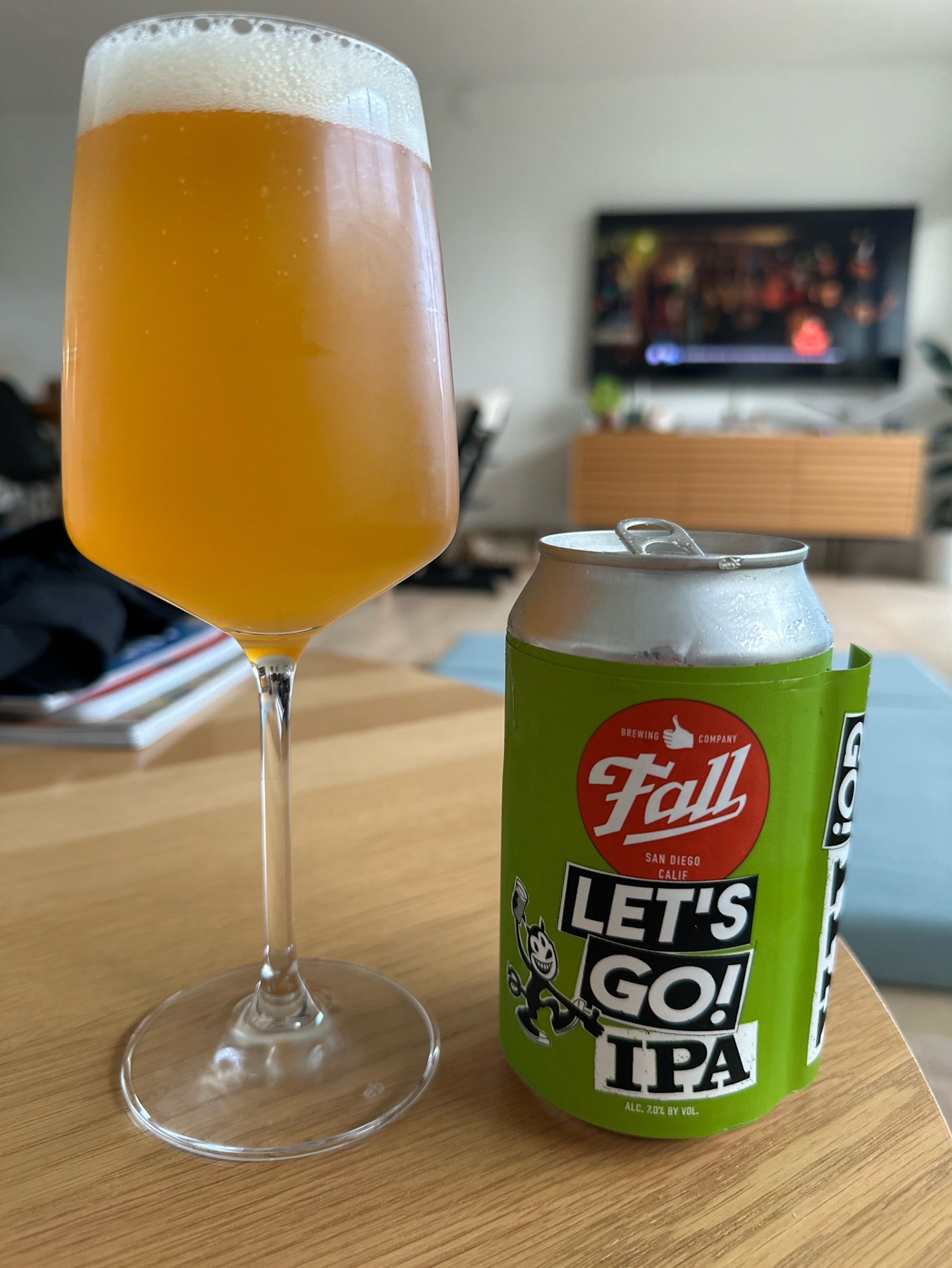 Lets go ipa, Fallbrewing