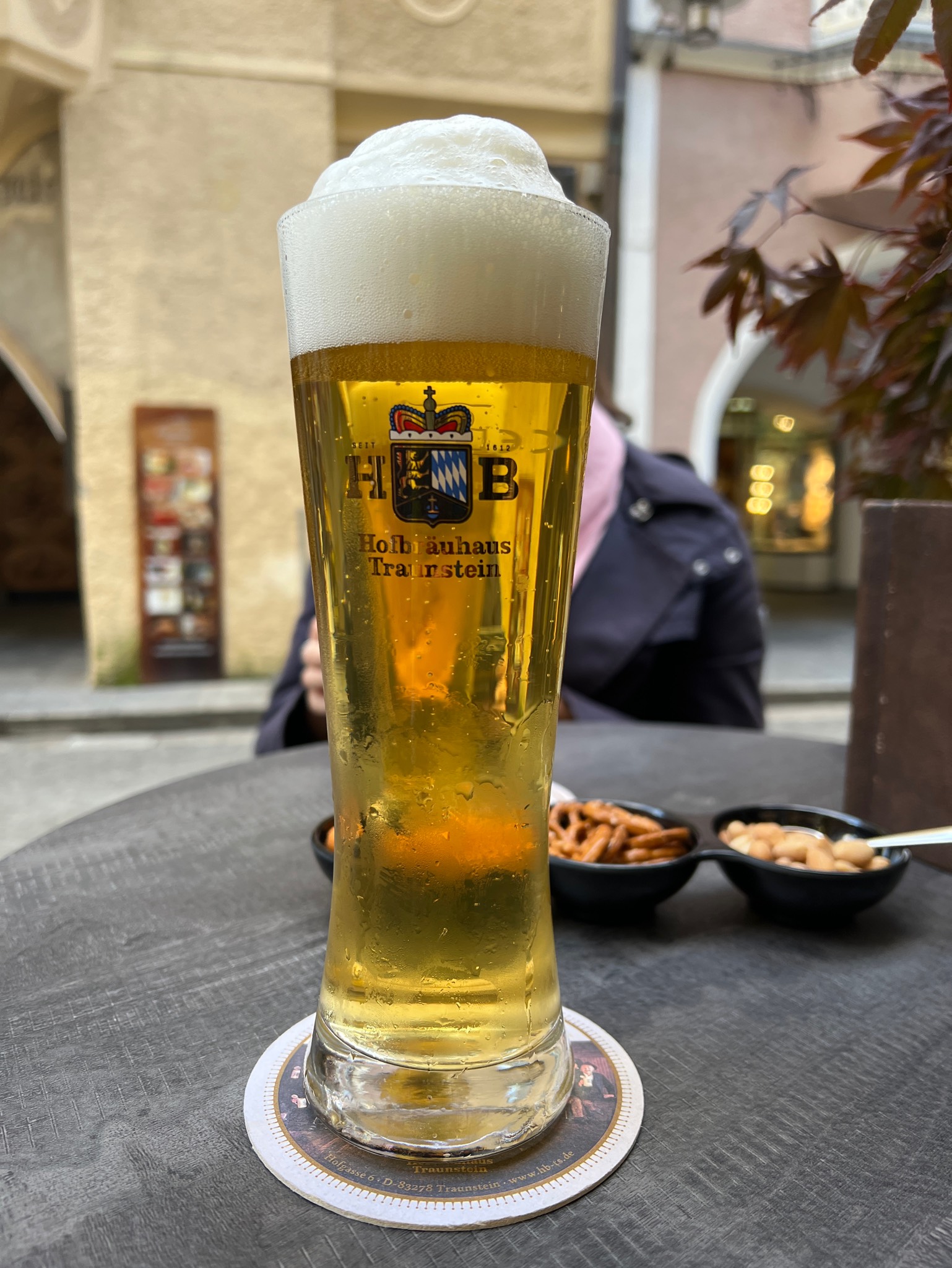 Hofbräuhaus Traunstein Helles, Germany