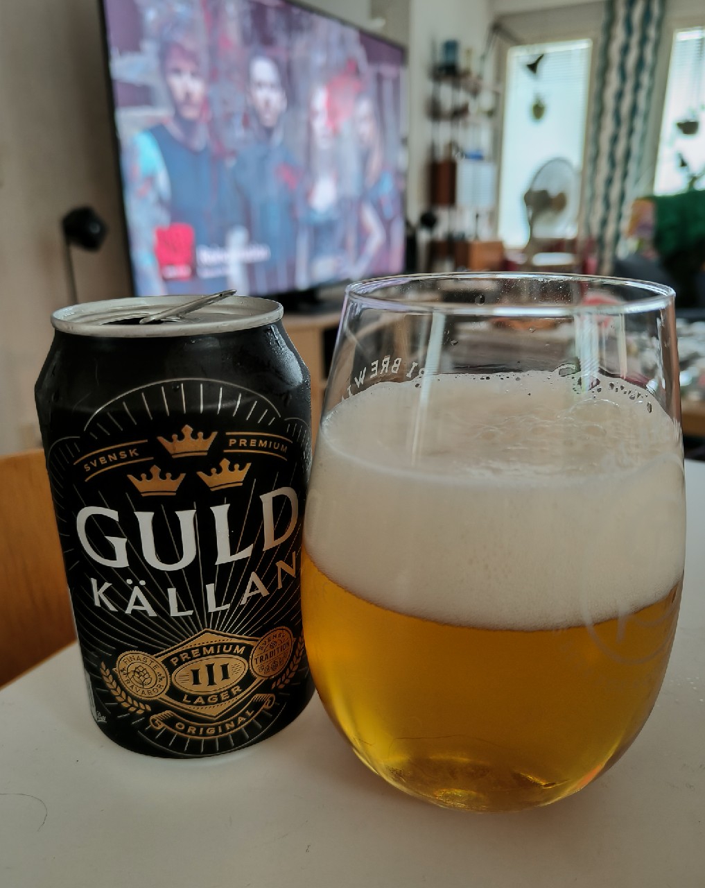 Guldkällan 5.7%, Sweden