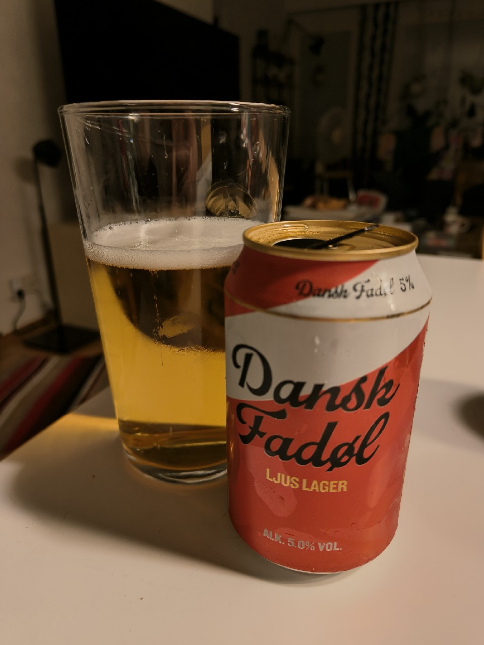 Dansk Fadøl, Sweden