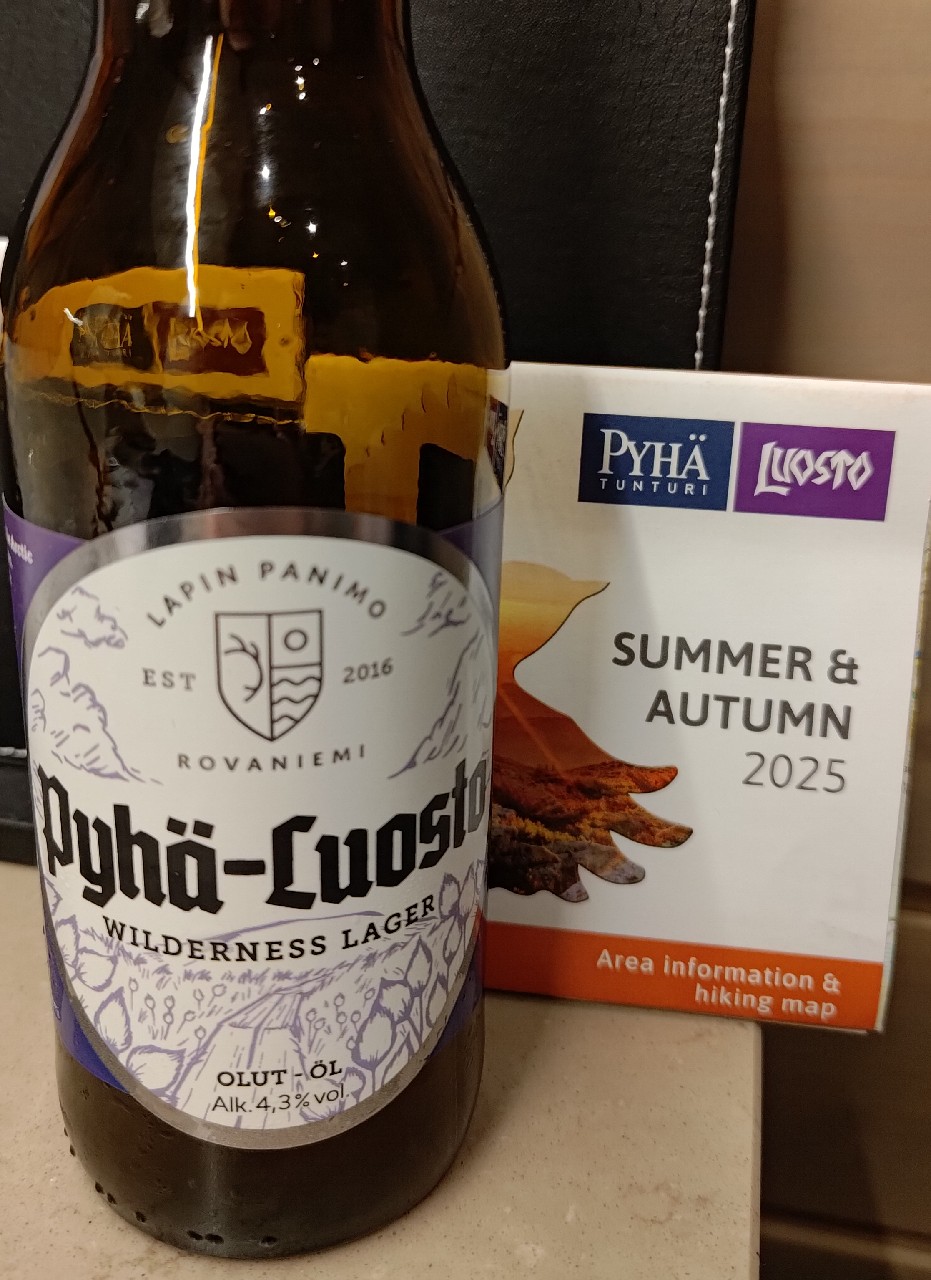 Pyhä-Luosto Wilderness Lager, Finland