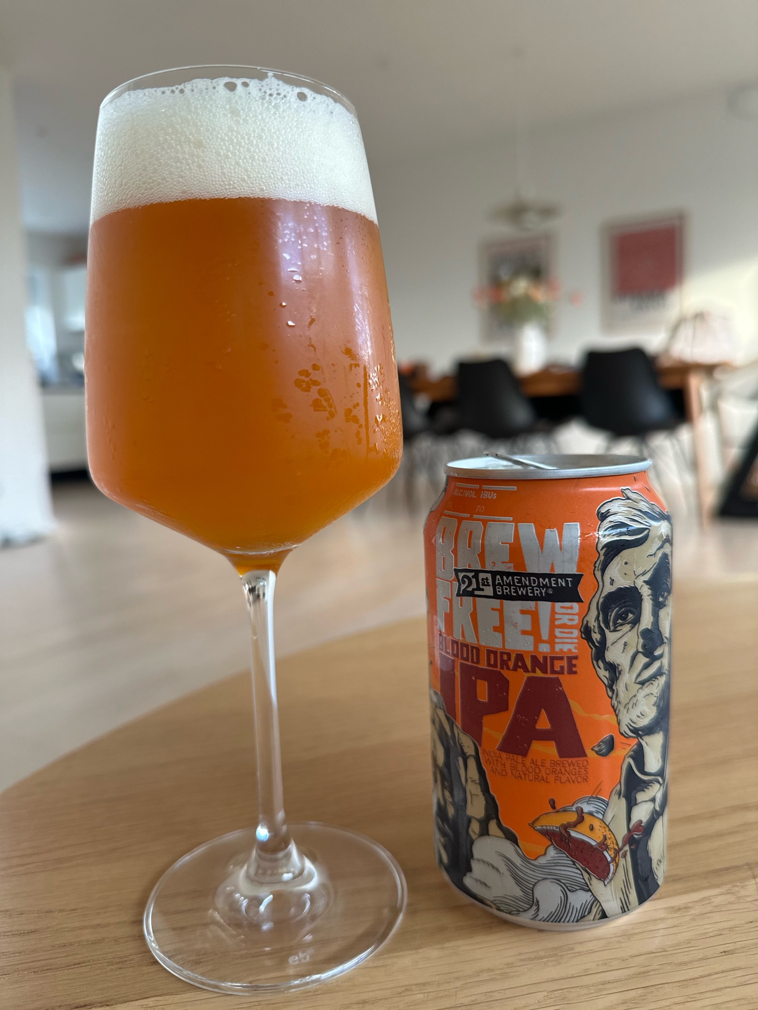 Blood Orange IPA, Tommyknocker Brewery