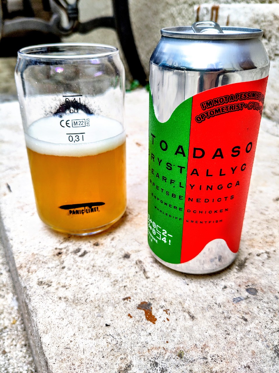 I'm Not Pessimist, I'm Optometrist, England