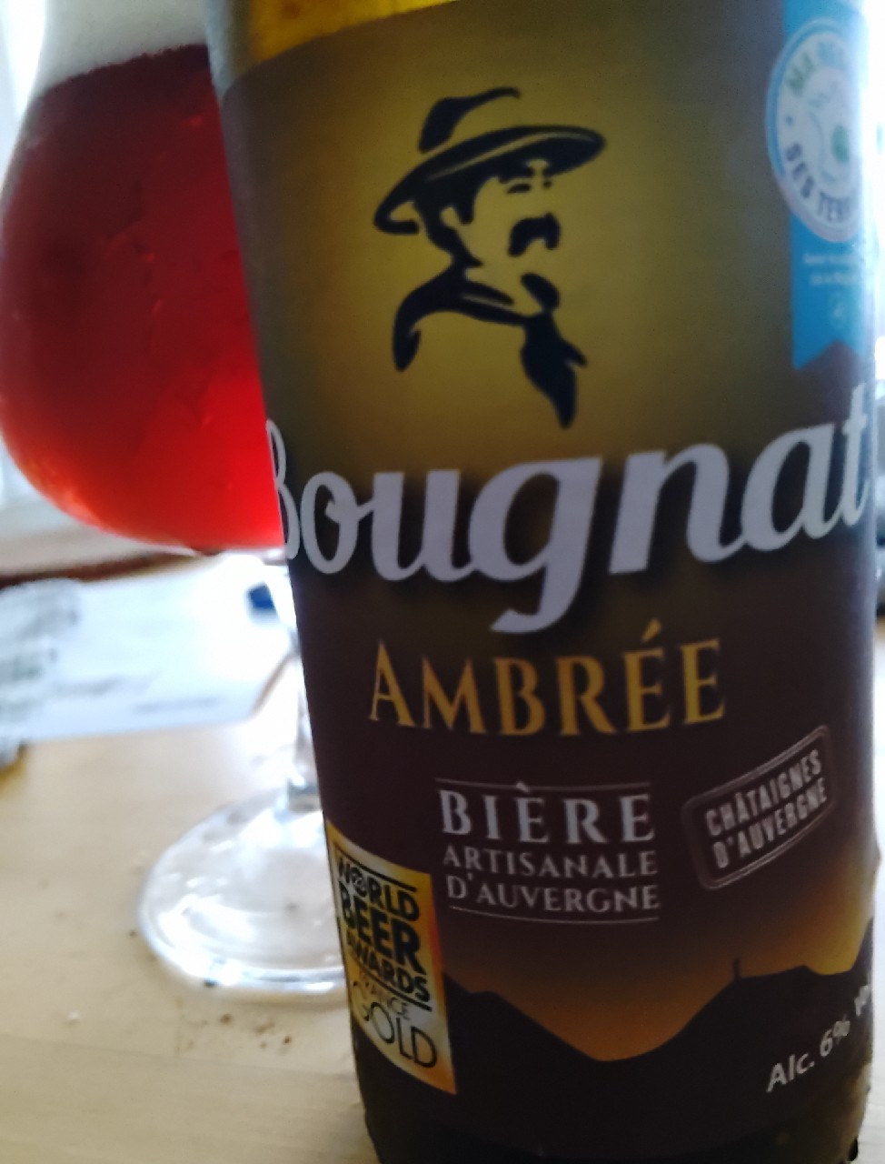 Bougnat Ambrée, France