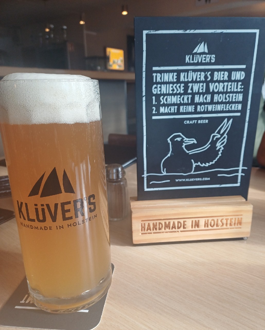 Klüvers Pale Ale, Klüvers Brauhaus