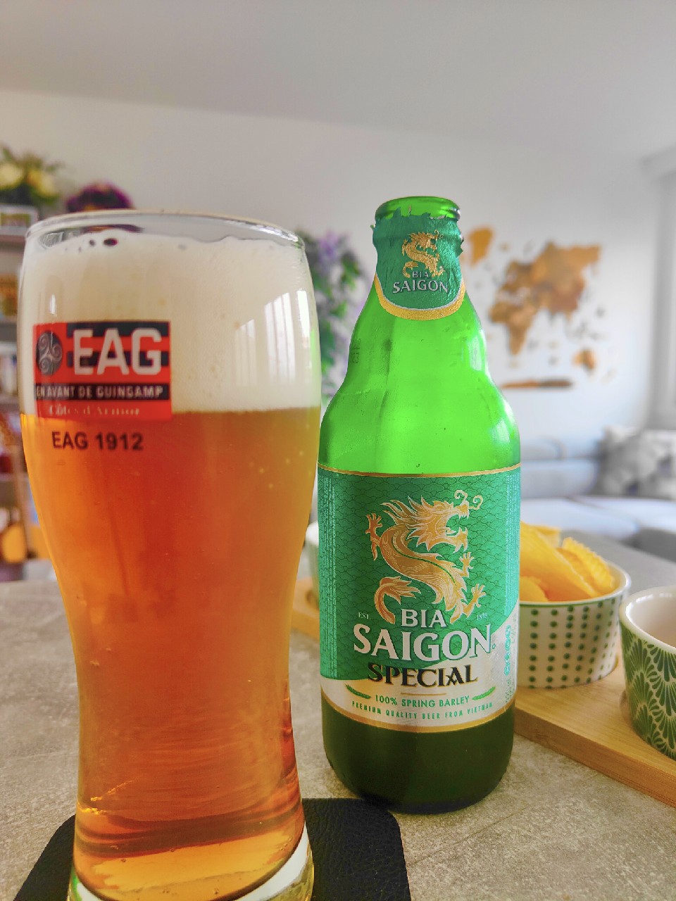 Bia Saigon Special, Vietnam