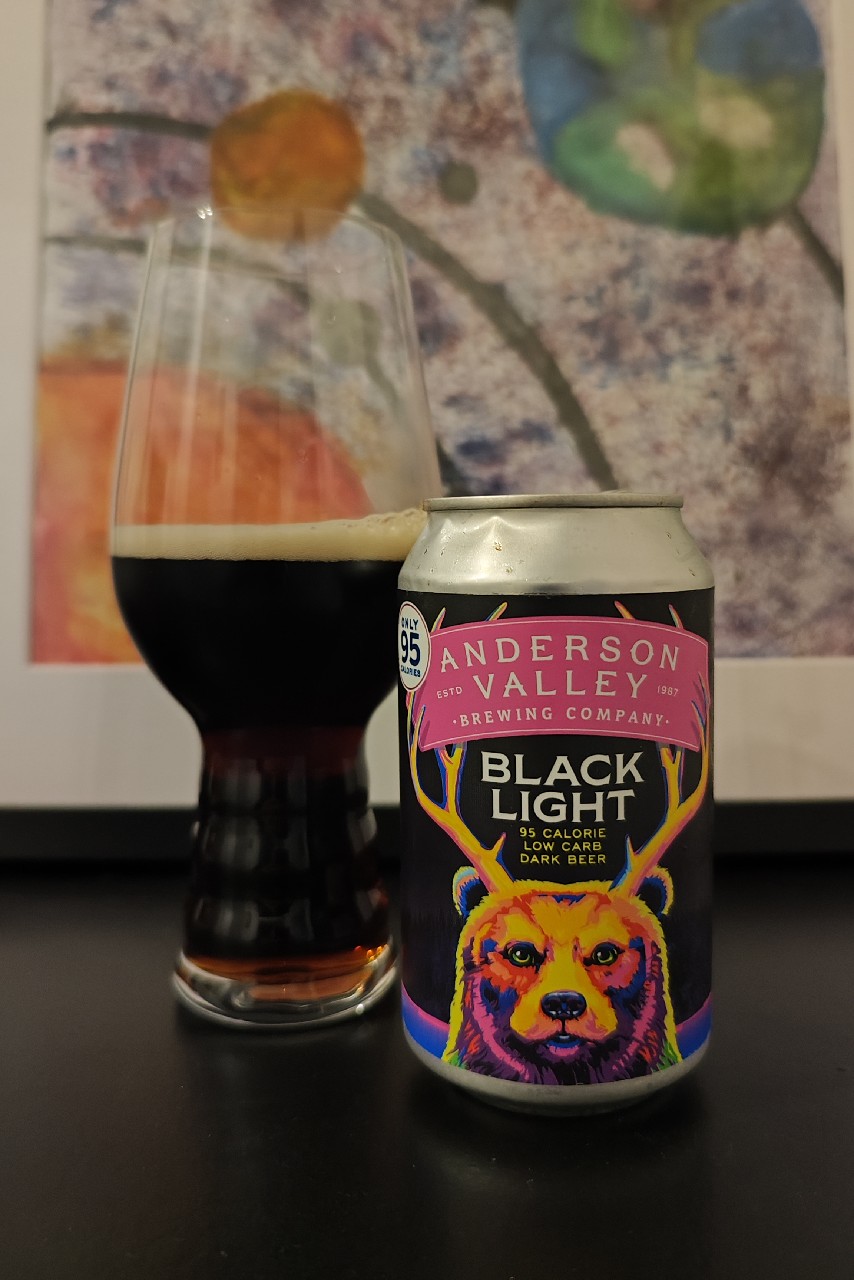 black light, Anderson Valley