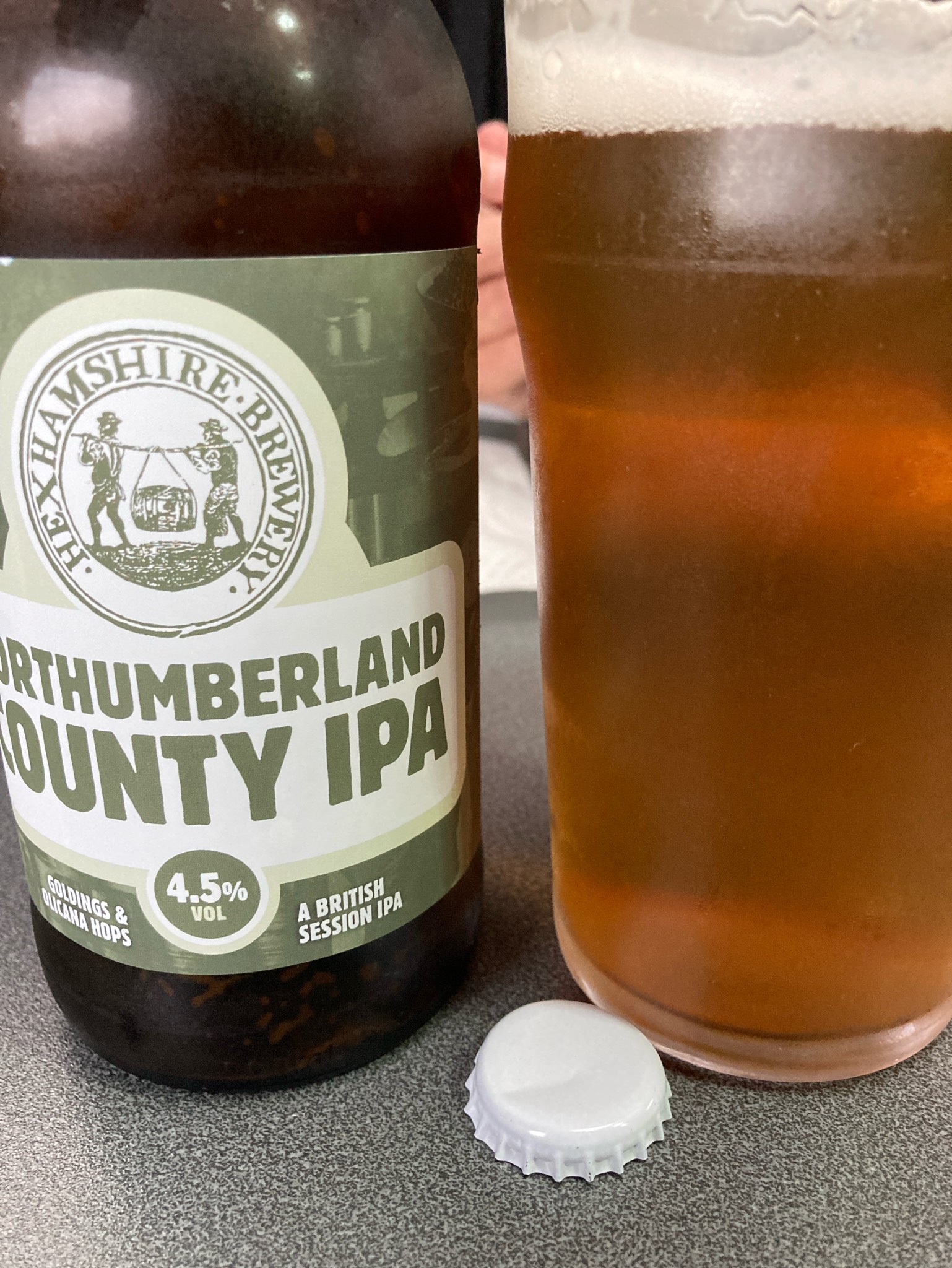 Northumberland County IPA, Hexhamshire Brewery
