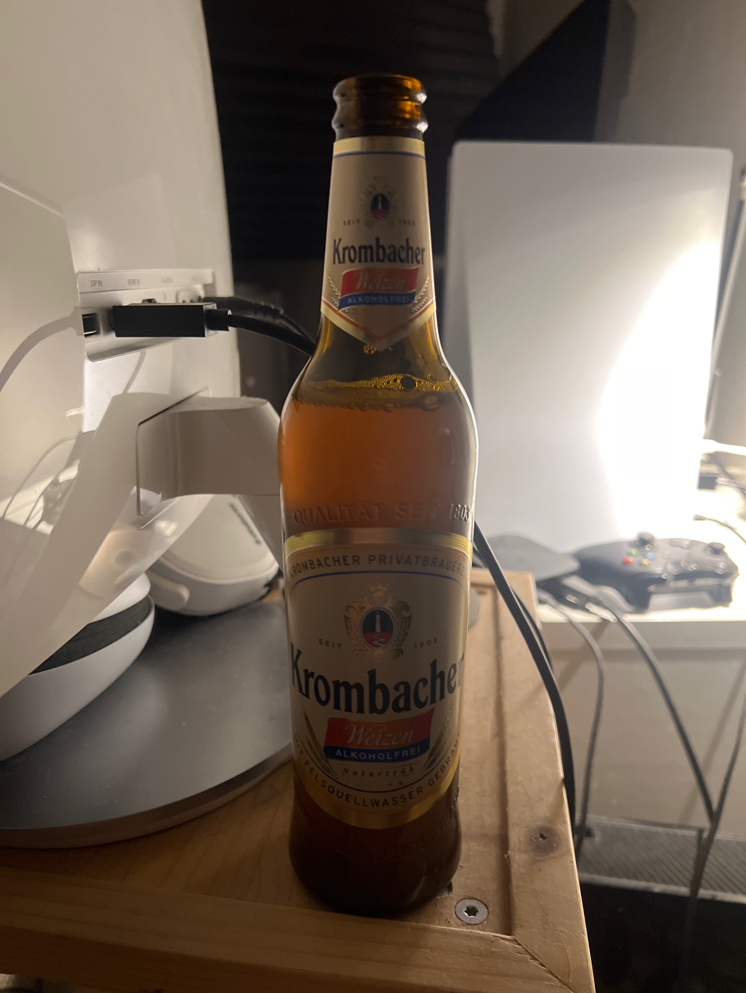 Krombacher Weizen Alkoholfrei, Krombacher Brauerei