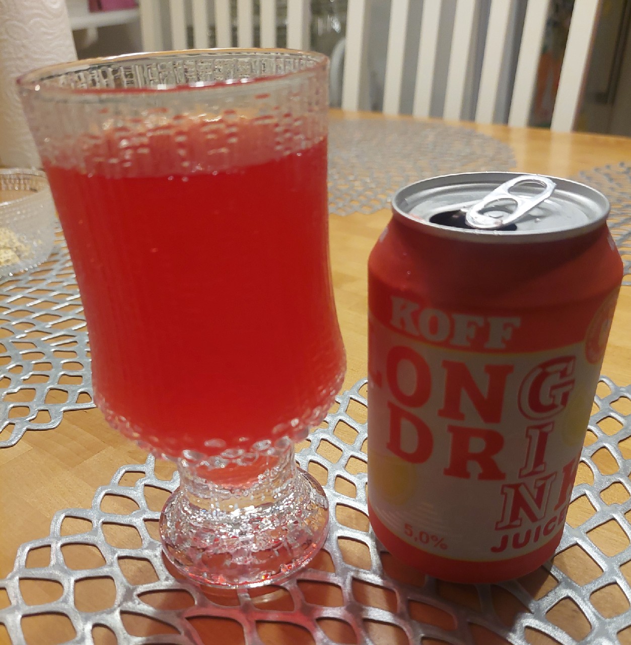 KOFF Long Drink Juiced Raspberry-Lemon, Finland