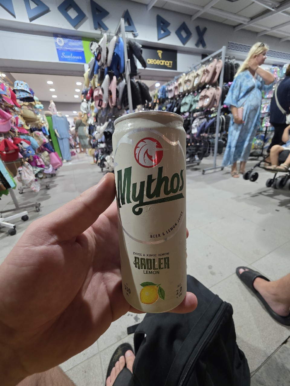 Mythos Radler, Greece