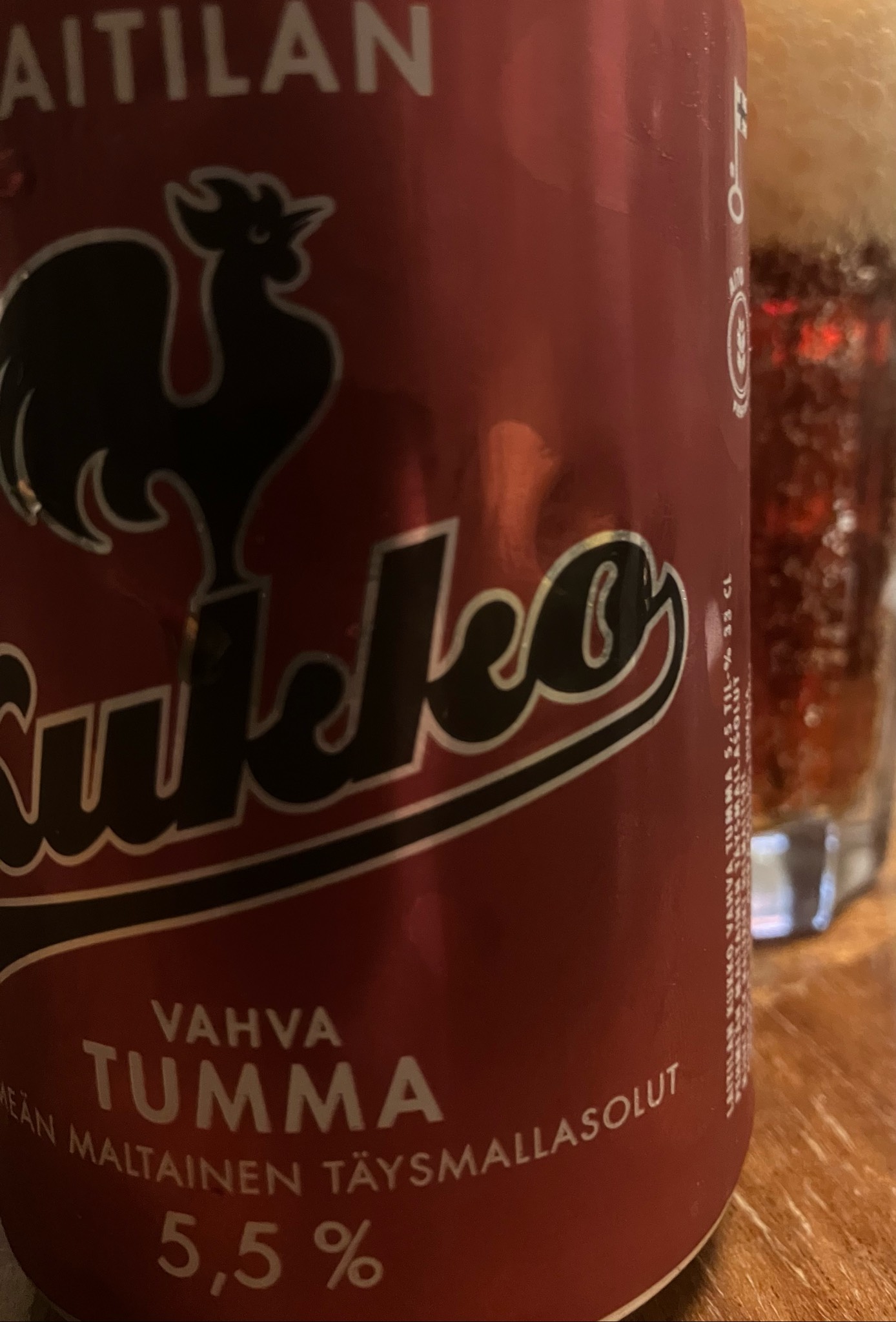 kukko vahva tumma, Finland