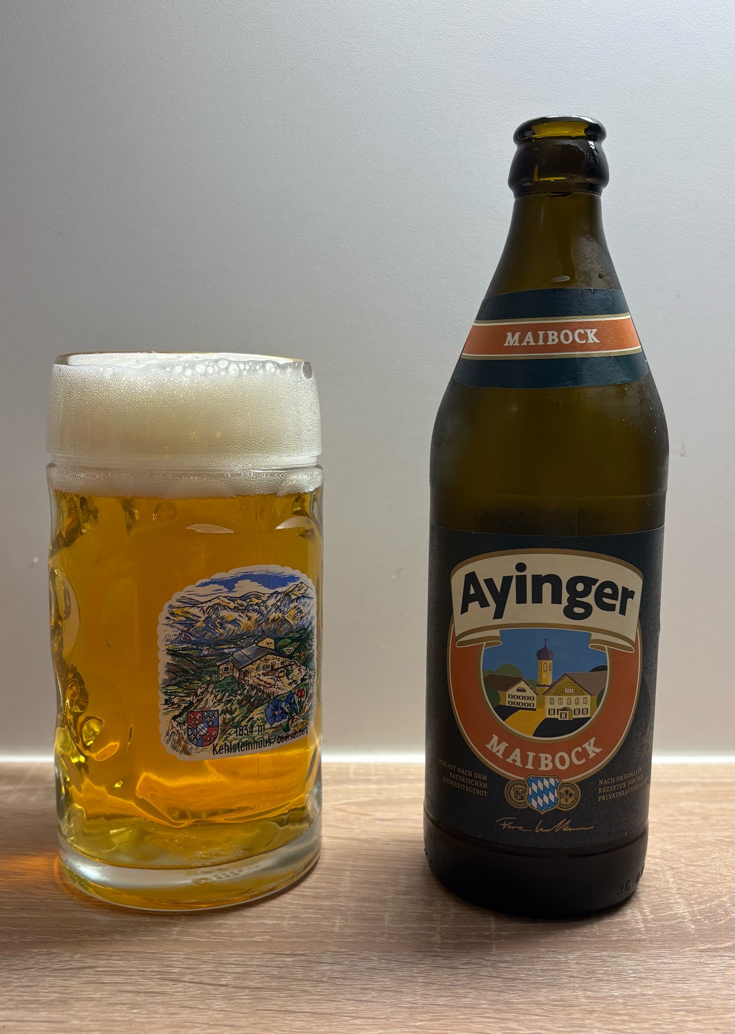 Ayinger Maibock, Ayinger Privatbrauerei