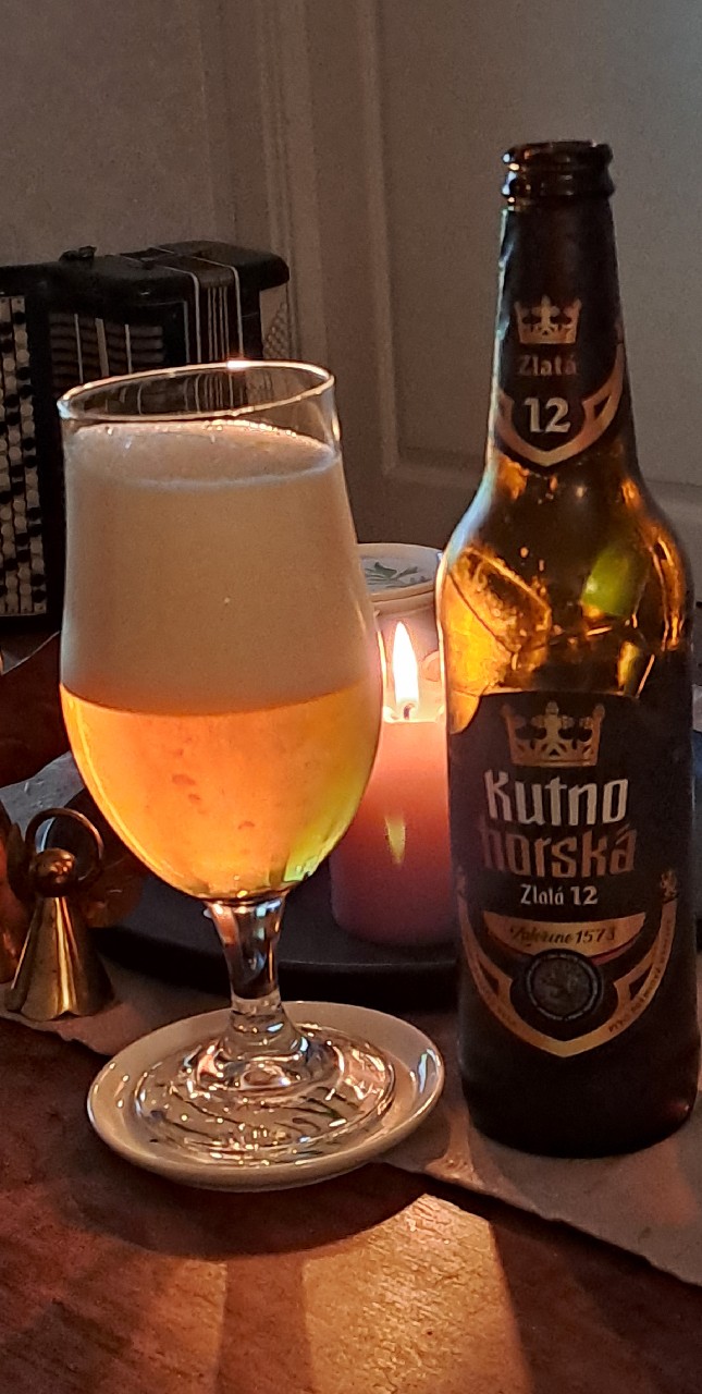 kutno horska zlata 12 chmelena, Méštánsky Pivovar Kutna Hora