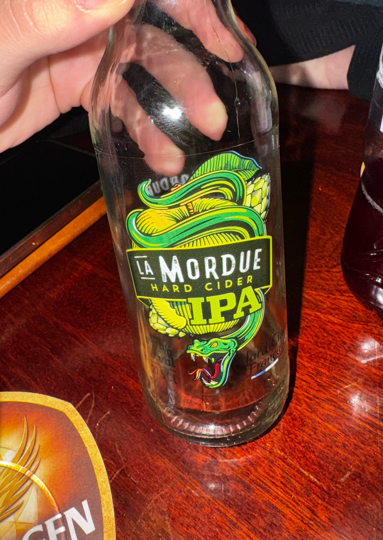 la mordue hard cider ipa, Éclor Boissons (Groupe Éclor)