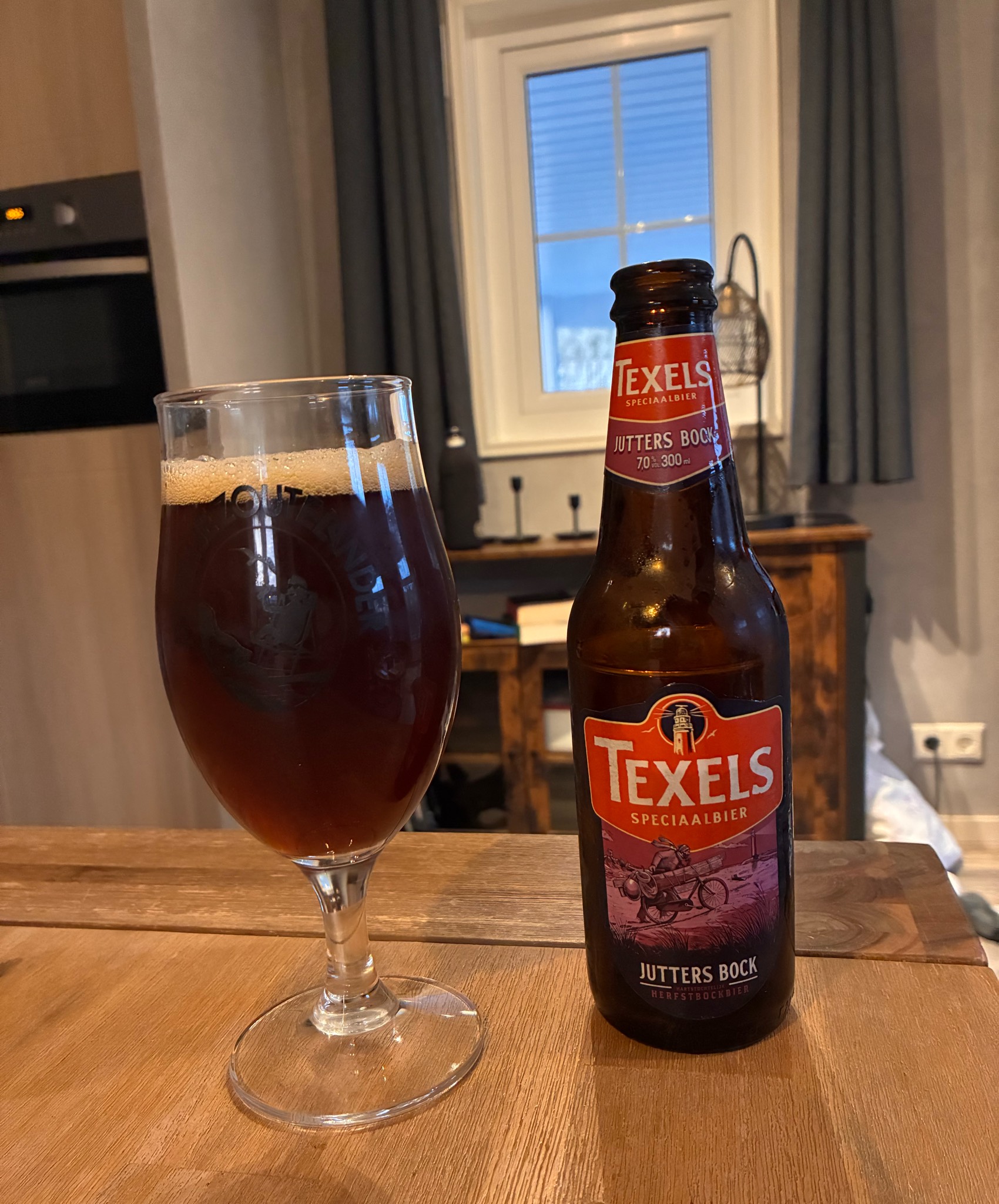 Jutters Bock, Texelse Bierbrouwerij (Heineken)
